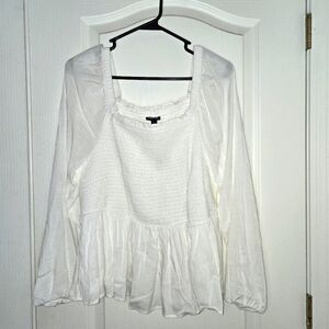 Torrid white Blouse